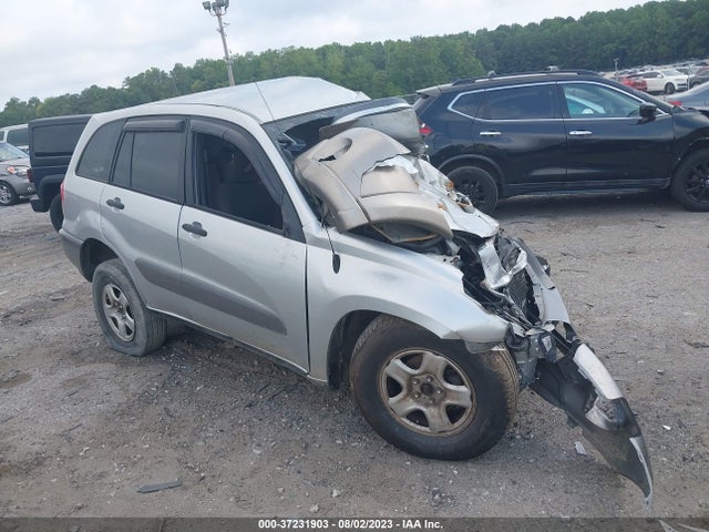 2002 TOYOTA RAV4 BASE (A4)