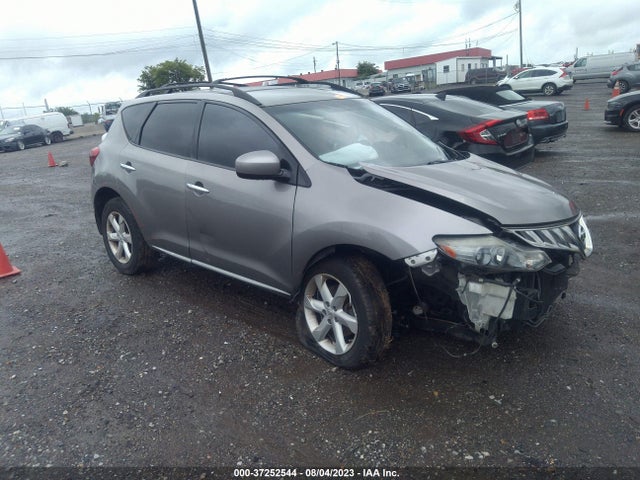 2009 NISSAN MURANO SL