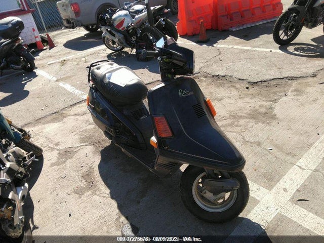 1988 YAMAHA XC200 Z