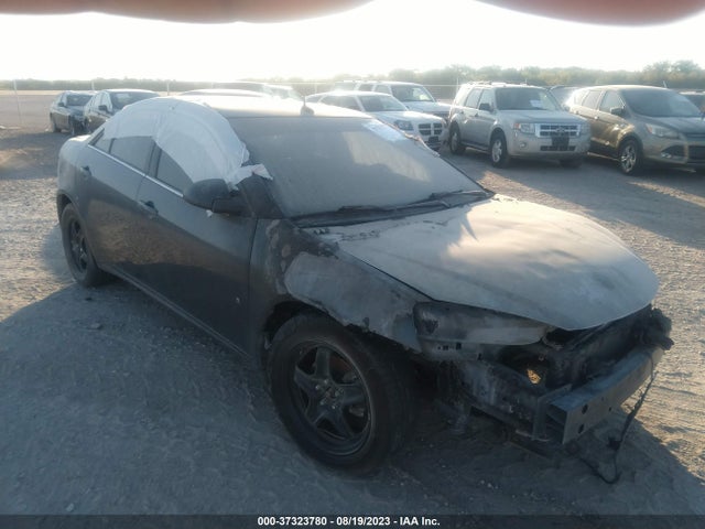 2008 PONTIAC G6 