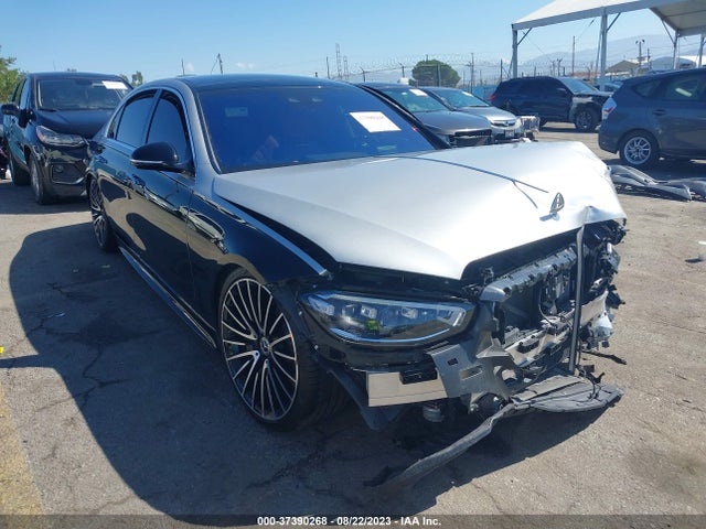 2022 Mercedes-Benz S-Class, VIN: W1K6G6DBXNA117726