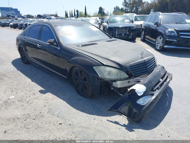 2009 MERCEDES-BENZ S 550 4MATIC