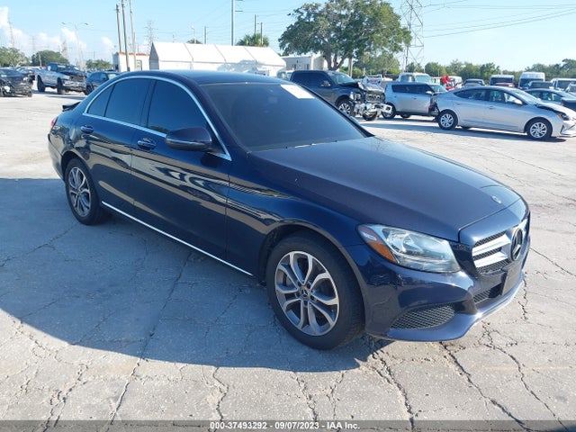 2018 MERCEDES-BENZ C 4MATIC