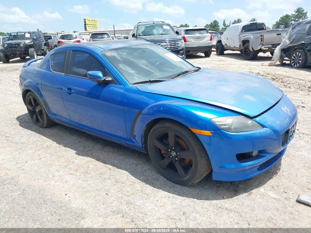 2004 MAZDA RX-8 6-SPEED SPORT AUTOMATIC