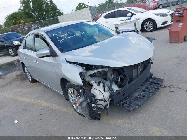 2019 NISSAN SENTRA S