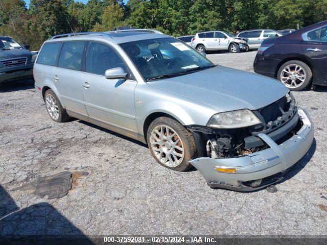 2003 VOLKSWAGEN PASSAT W8