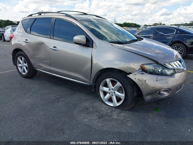 2009 NISSAN MURANO SL