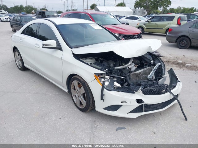 2015 MERCEDES-BENZ CLA 250 