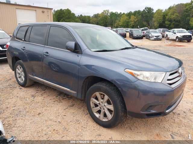 2013 TOYOTA HIGHLANDER 