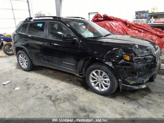 2022 JEEP CHEROKEE LATITUDE LUX 4X4