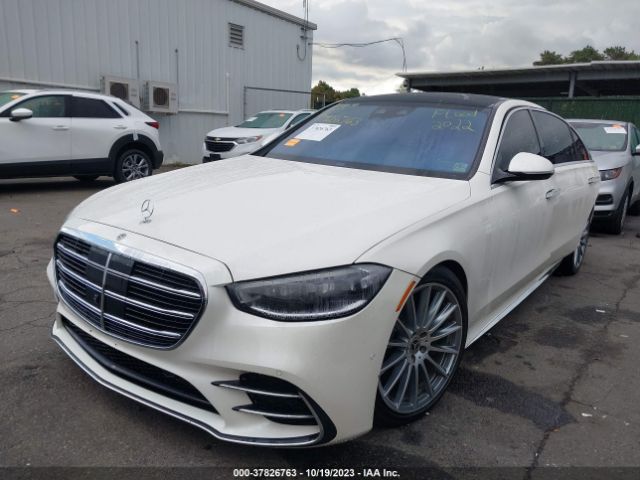 W1K6G7GBXNA122006 | 2022 MERCEDES-BENZ S 580 4MATIC