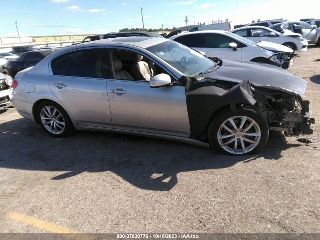 2007 INFINITI G35 JOURNEY