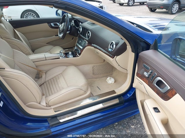 2017 Mercedes-Benz SL-Class, VIN: WDDJK7DA8HF045602