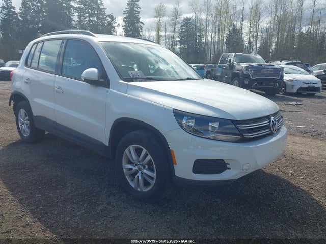 2017 VOLKSWAGEN TIGUAN 2.0T/2.0T S