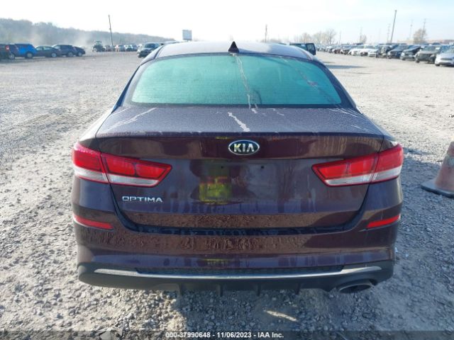 5XXGT4L39KG359237 | 2019 KIA optima lx