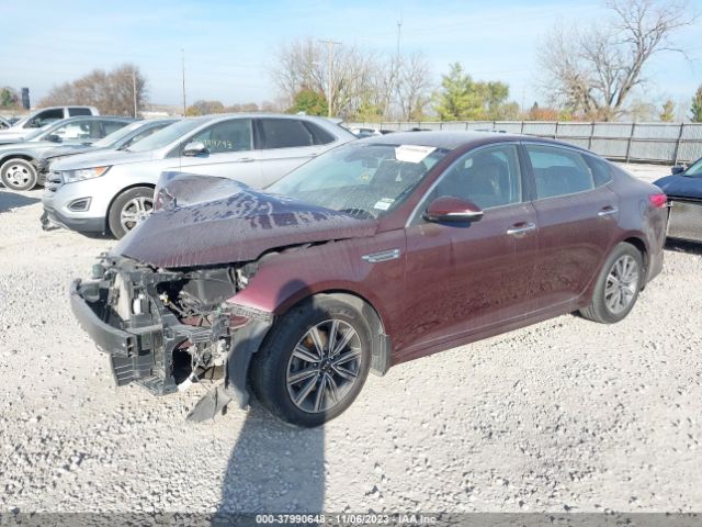 5XXGT4L39KG359237 | 2019 KIA optima lx