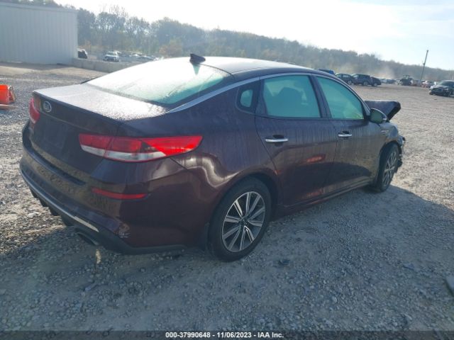 5XXGT4L39KG359237 | 2019 KIA optima lx