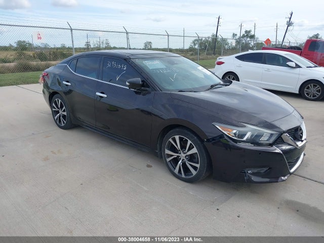 2016 NISSAN MAXIMA 3.5 PLATINUM