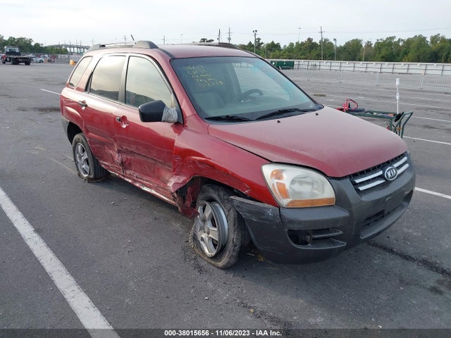 2008 KIA SPORTAGE LX