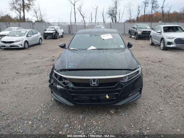 1HGCV1F3XJA148529 | 2018 Honda accord sport