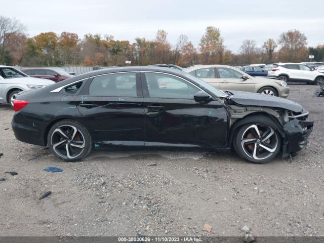 1HGCV1F3XJA148529 | 2018 Honda accord sport