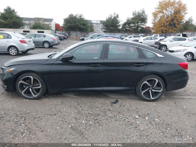 1HGCV1F3XJA148529 | 2018 Honda accord sport