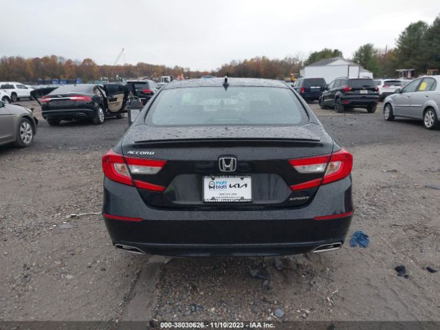 1HGCV1F3XJA148529 | 2018 Honda accord sport