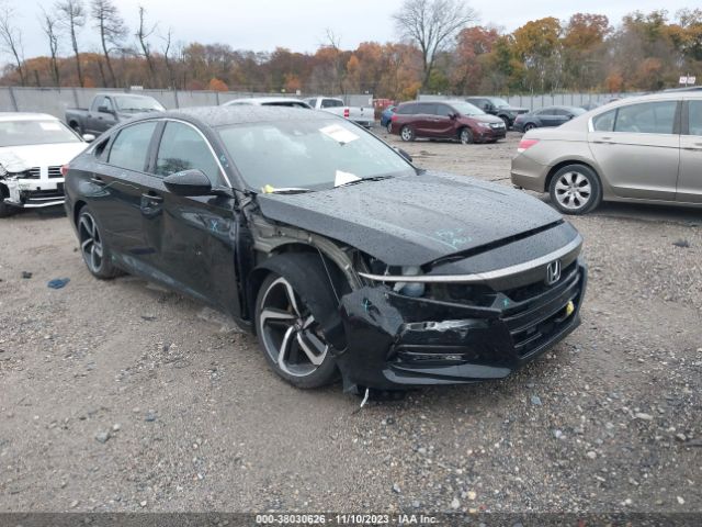 1HGCV1F3XJA148529 | 2018 Honda accord sport