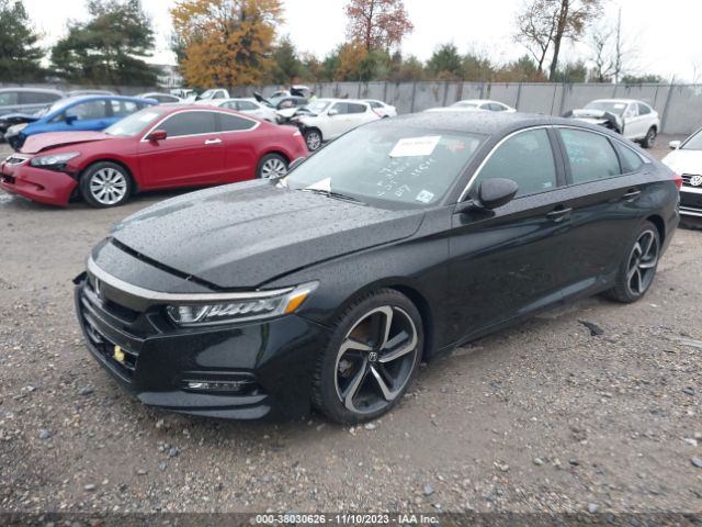 1HGCV1F3XJA148529 | 2018 Honda accord sport