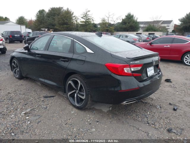 1HGCV1F3XJA148529 | 2018 Honda accord sport