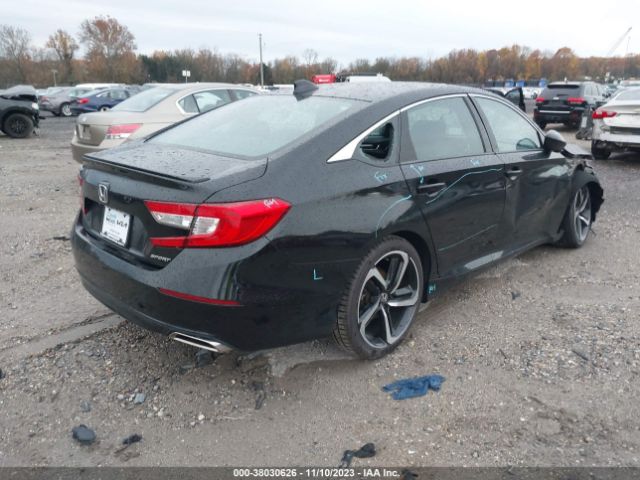 1HGCV1F3XJA148529 | 2018 Honda accord sport