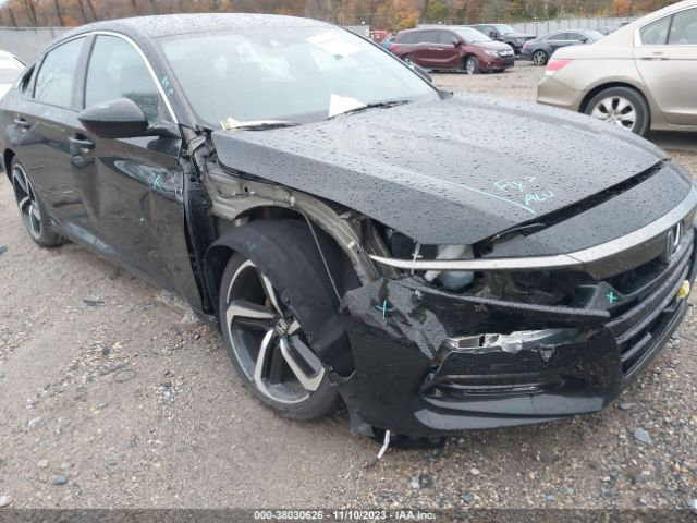 1HGCV1F3XJA148529 | 2018 Honda accord sport