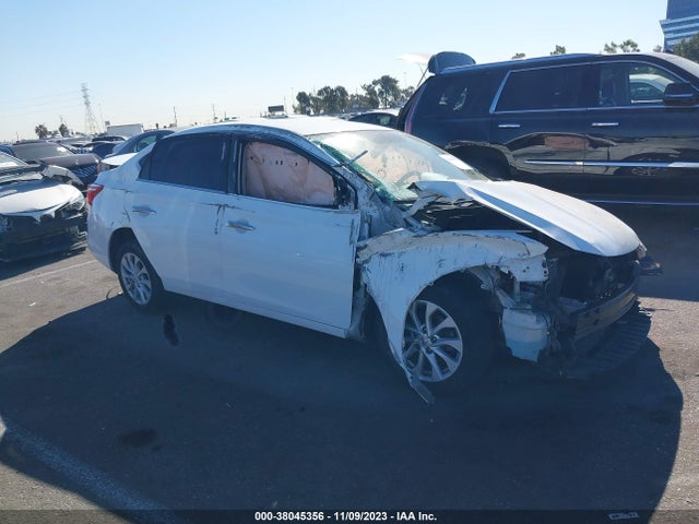 2019 NISSAN SENTRA SV