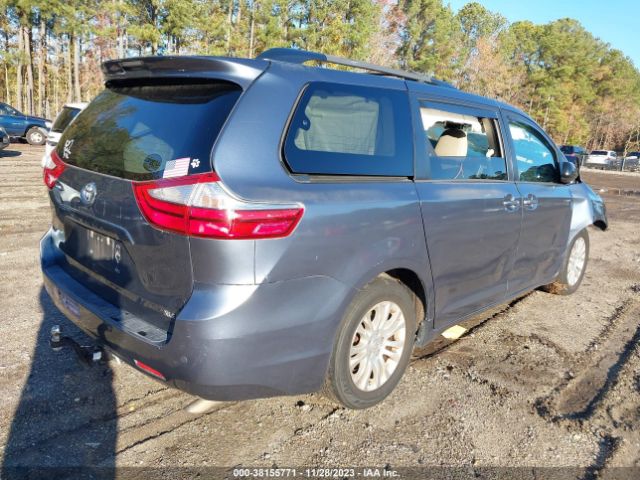 5TDYK3DC2FS670500 | 2015 Toyota sienna xle 8 passenger