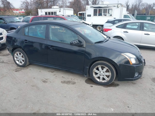 2012 NISSAN SENTRA 2.0 SR