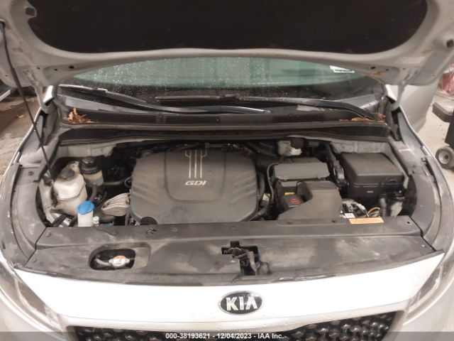 KNDMB5C15G6142218 | 2016 KIA sedona lx