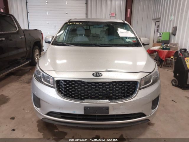 KNDMB5C15G6142218 | 2016 KIA sedona lx