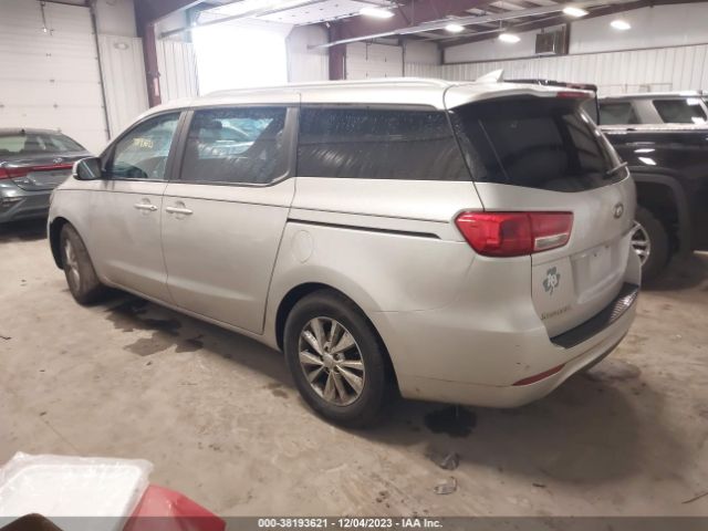 KNDMB5C15G6142218 | 2016 KIA sedona lx