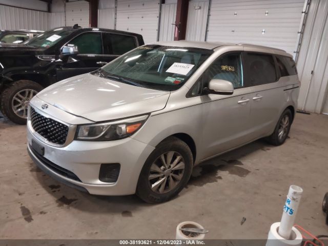 KNDMB5C15G6142218 | 2016 KIA sedona lx