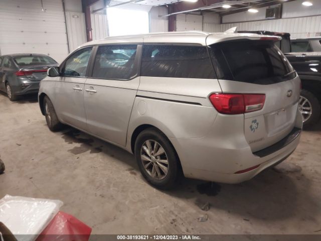 KNDMB5C15G6142218 | 2016 KIA sedona lx