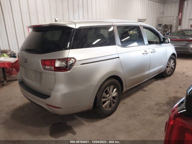 KNDMB5C15G6142218 | 2016 KIA sedona lx