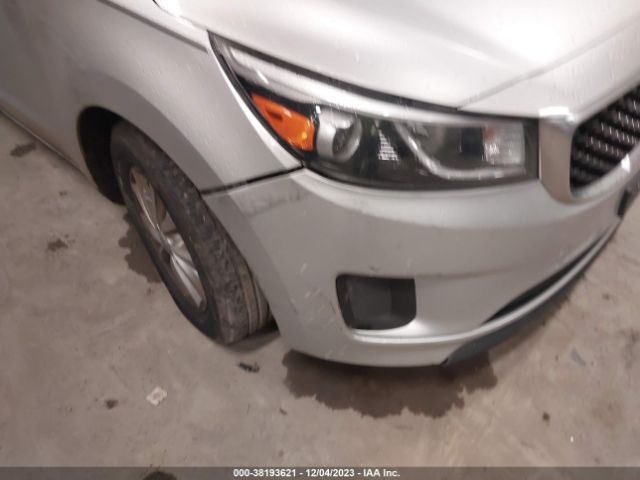 KNDMB5C15G6142218 | 2016 KIA sedona lx