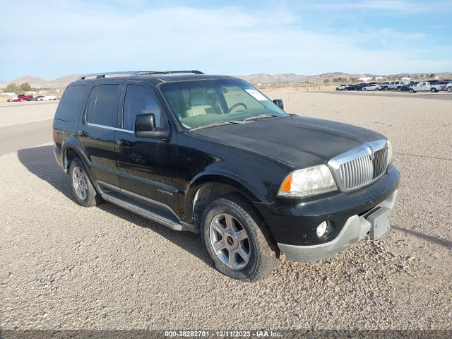2003 LINCOLN AVIATOR 