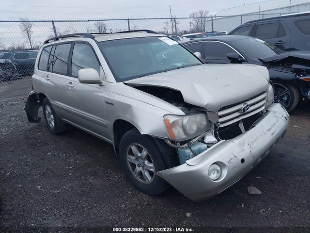 2002 TOYOTA HIGHLANDER LIMITED V6