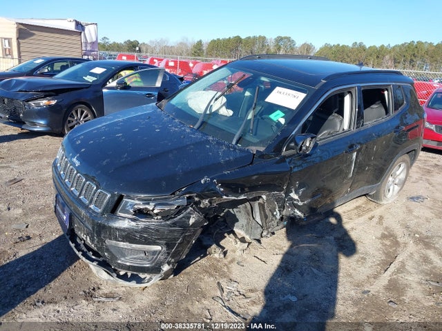 2018 JEEP COMPASS LATITUDE 4X4 2