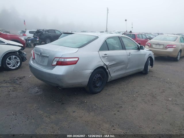 JTNBB46K773026215 | 2007 Toyota camry hybrid