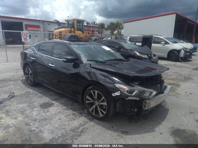 2017 NISSAN MAXIMA 3.5 PLATINUM