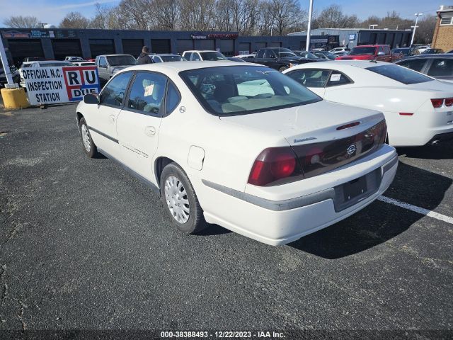 2G1WF55E819224787 | 2001 Chevrolet impala