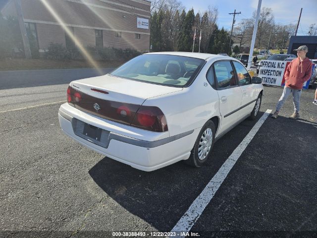 2G1WF55E819224787 | 2001 Chevrolet impala