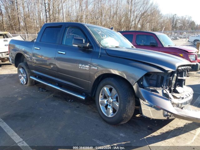 3C6RR7LT5HG575477 | 2017 Ram 1500 big horn 4x4 5'7 box